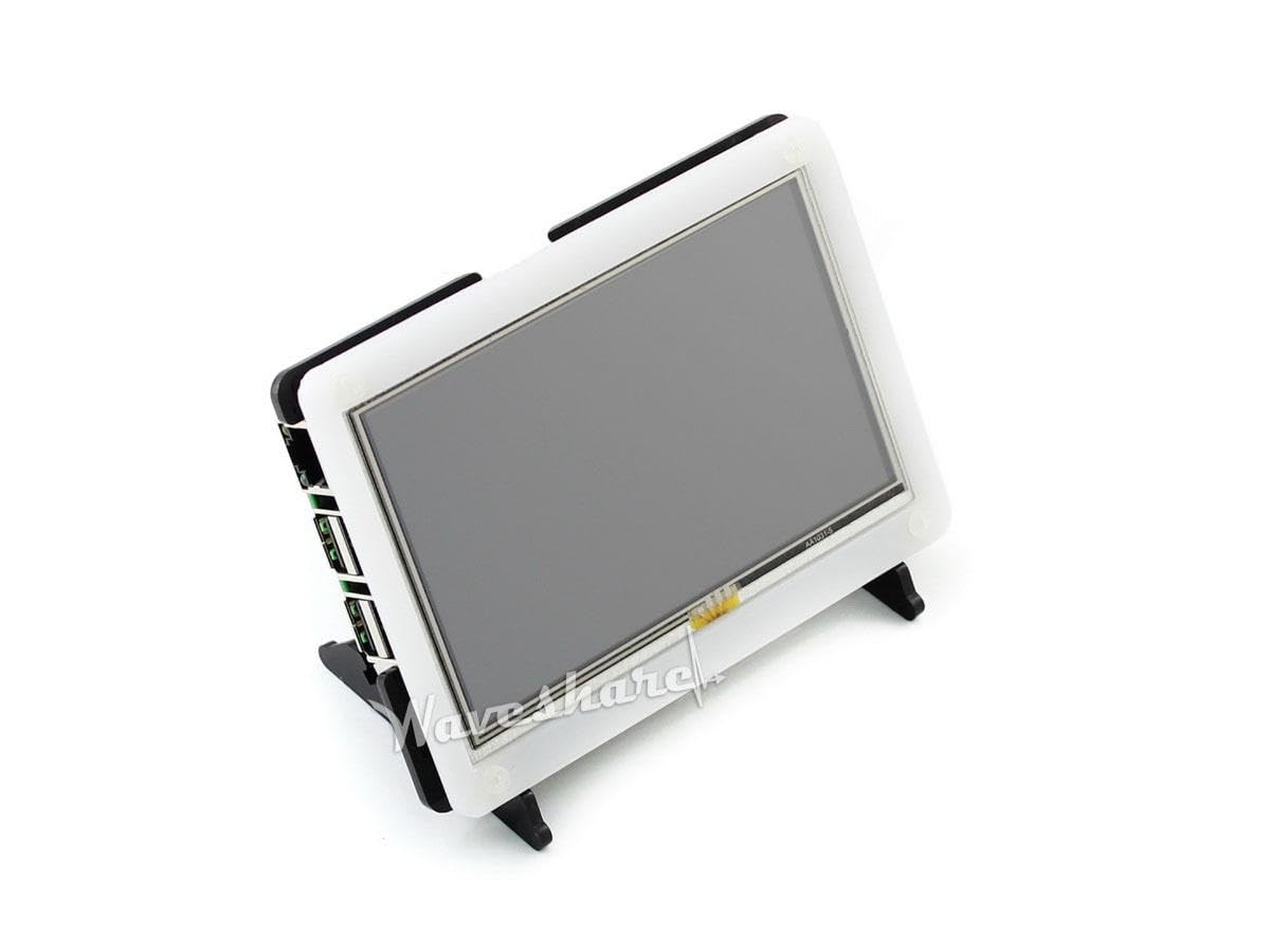 Amazon.com: Waveshare Bicolor(White&Black) Bracket Case for 5inch